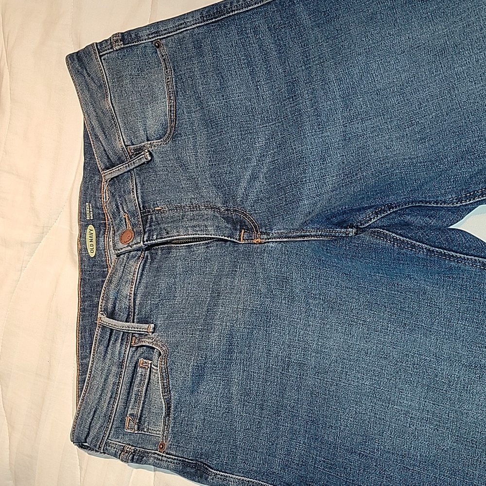 12R, ON, Lighter Blue, Ankle Rockstar Jeans, Ladies
